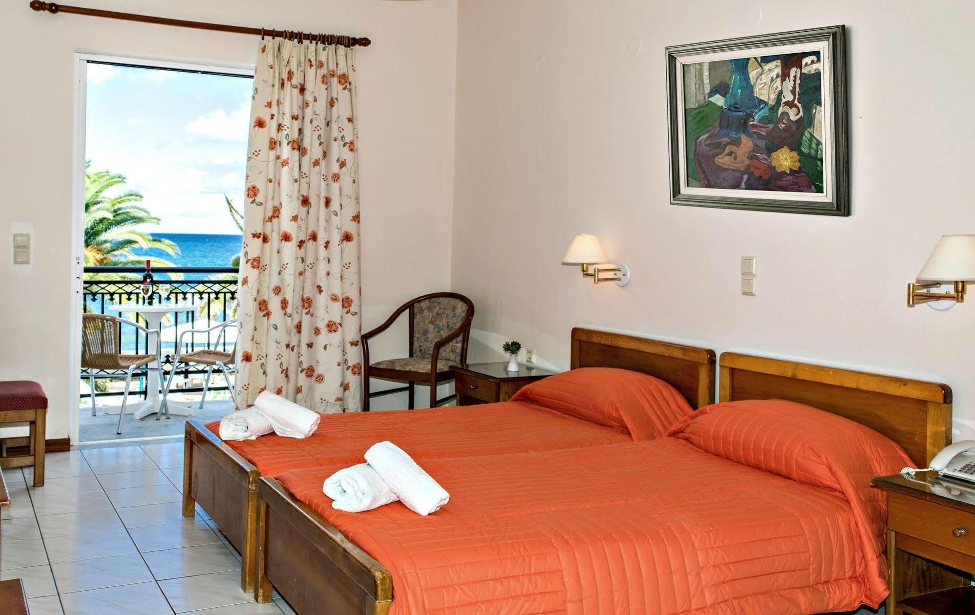 Paradise Beach Camping Platys Gialos  Exterior foto